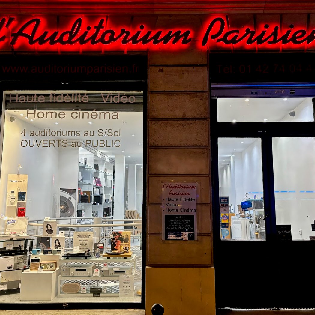 HIFI Paris3 - L'Auditorium Parisien 2